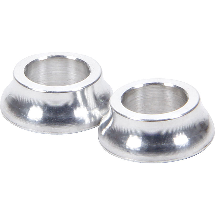 Allstar Performance Tapered Spacer Aluminum 3/8" I.D., 1/4" Long - (Single Spacer)