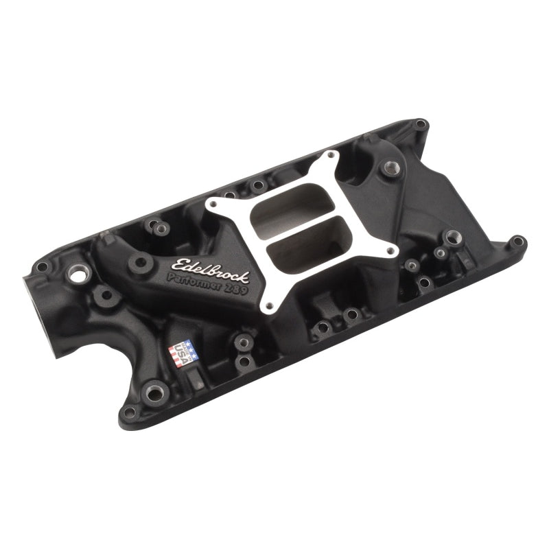 Edelbrock Performer 289 Intake Manifold - Black