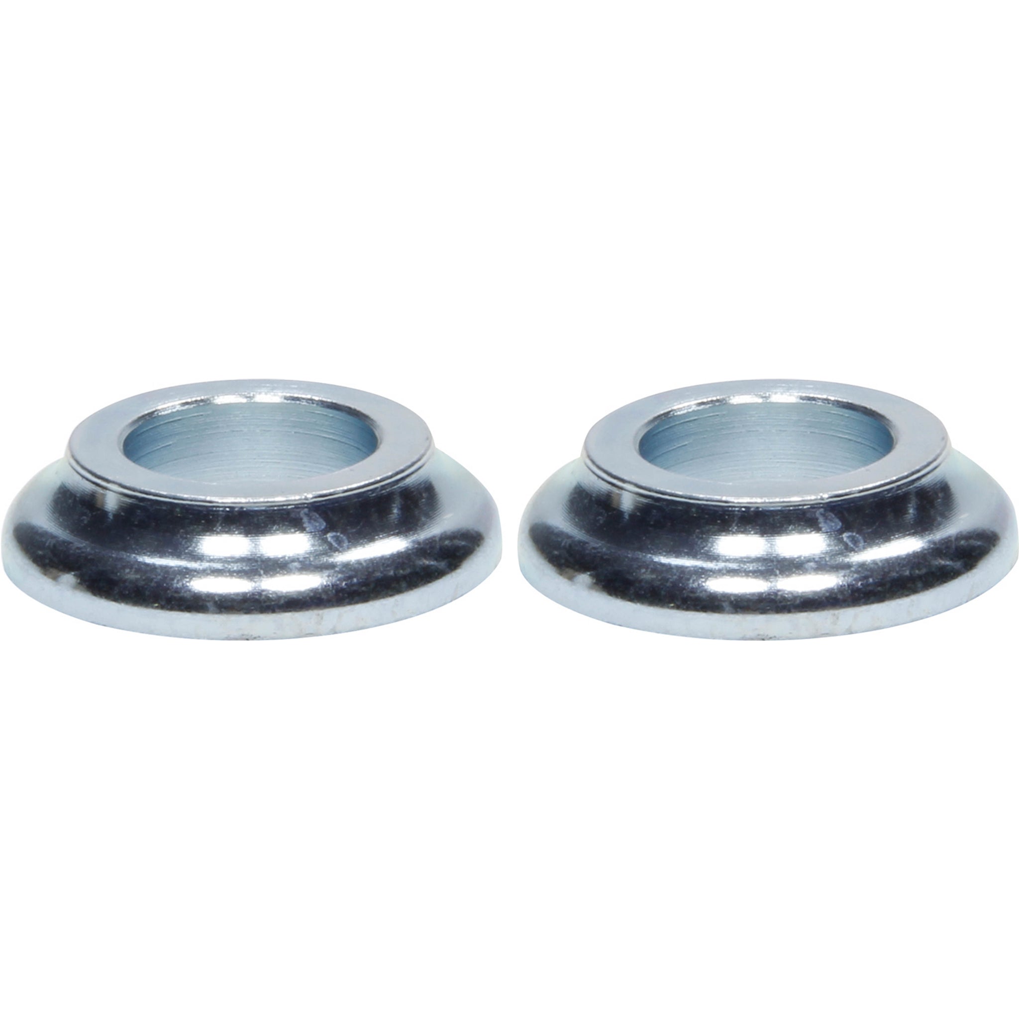 Ti22 Cone Spacers Steel 1/2" ID x 1/4" Long 2pk