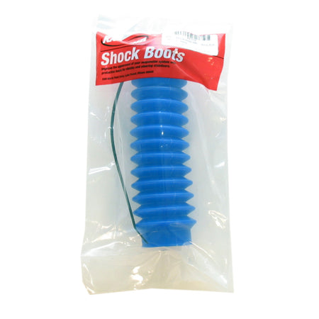 Rancho Performance Shock Boot Rubber Blue Universal - Each