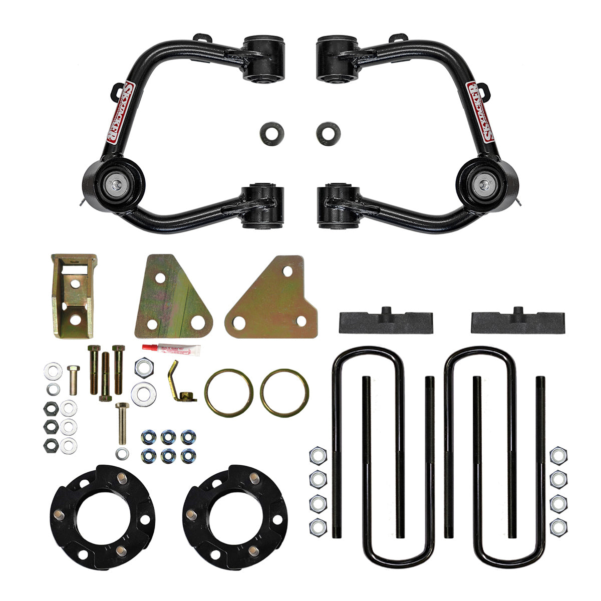 Skyjacker Suspension Lift Kit - 3-1/2 in Lift