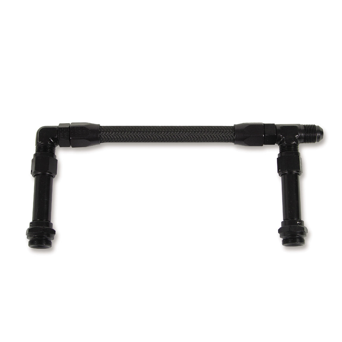 Earl's Ano-Tuff™ Pro-Lite 350 Fuel Line Kit - #6 Single Inlet - Fits Holley 4150