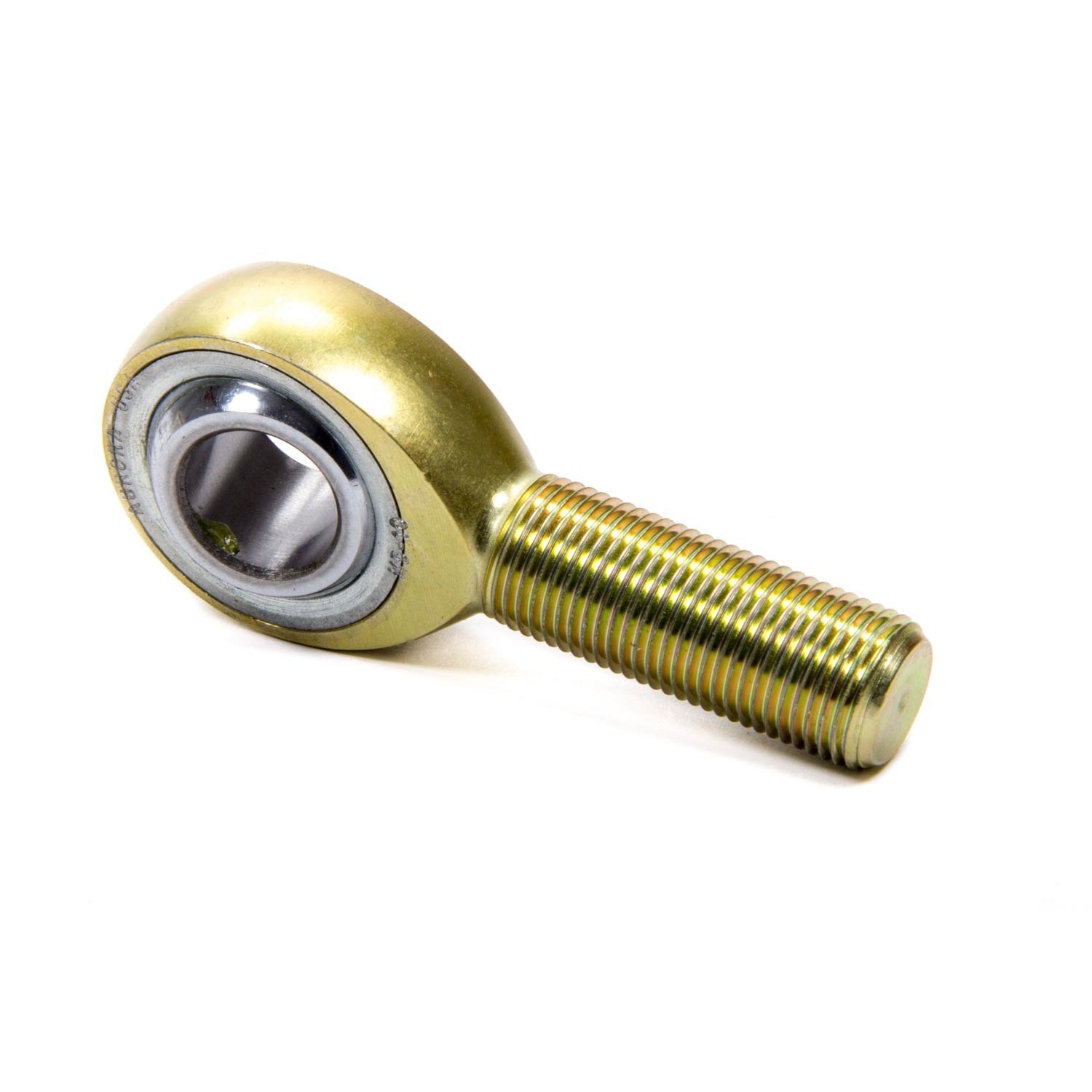 Aurora MM Series Precision Steel Rod End - Solid - 3/4" Male RH x 3/4" Hole