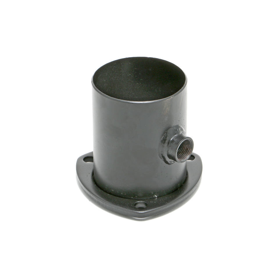 Hedman Hedders 3" Inlet to 3" OD Outlet Collector Reducer 3-Bolt Flange Gaskets Included O2 Bung - Steel