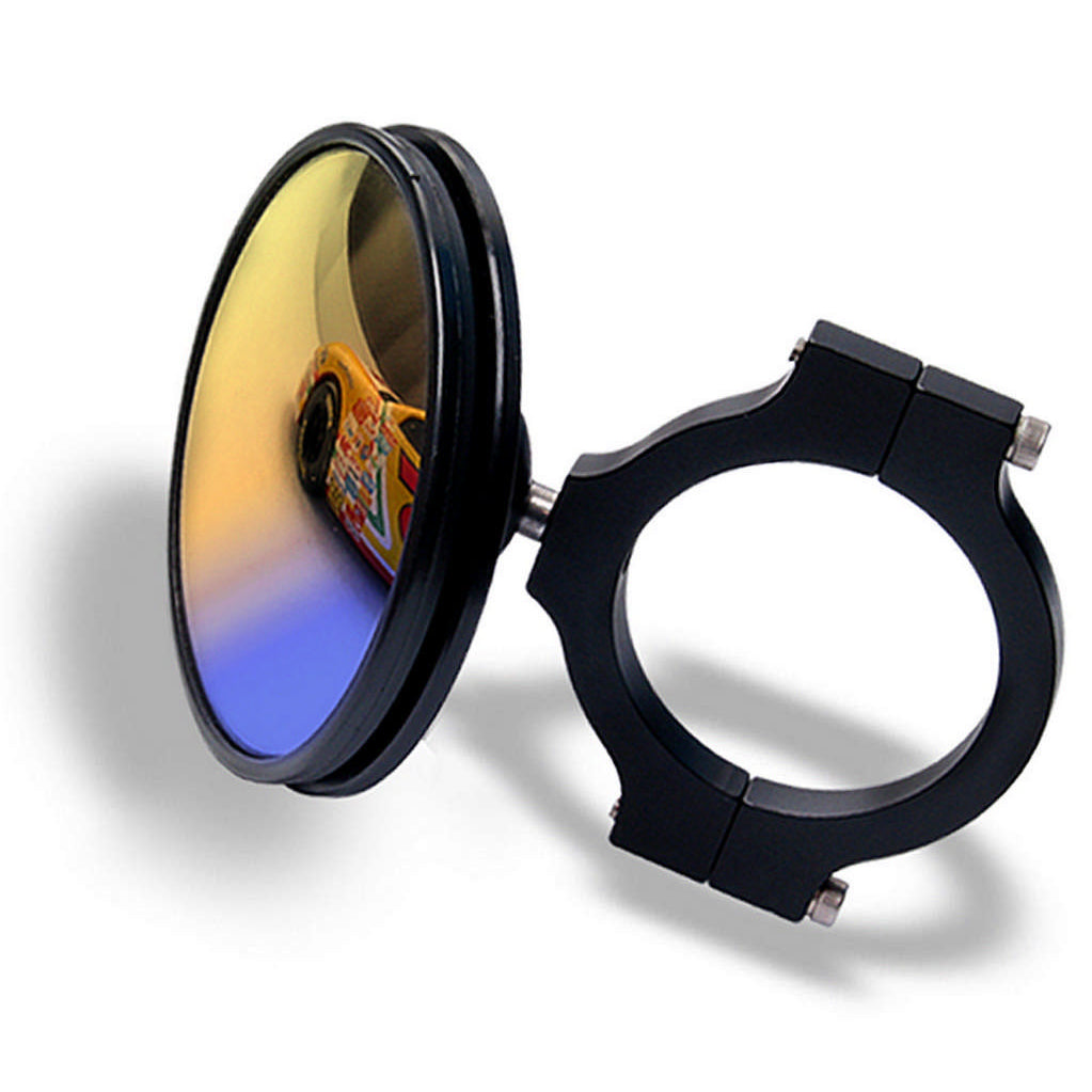 JOES Side View 3" Mirror w/ 1-1/2" Clamp