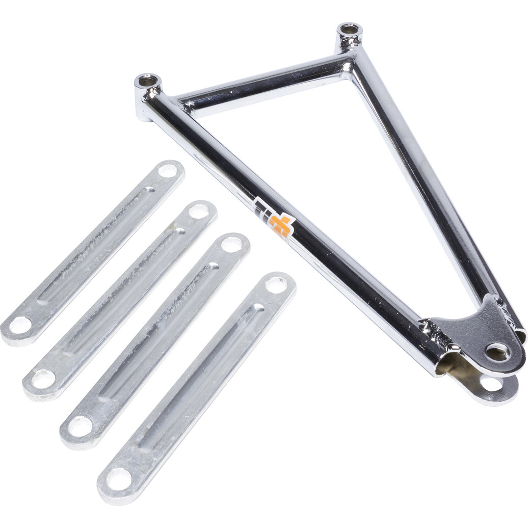 Ti22 600 Jacobs Ladder 10.25" Chrome
