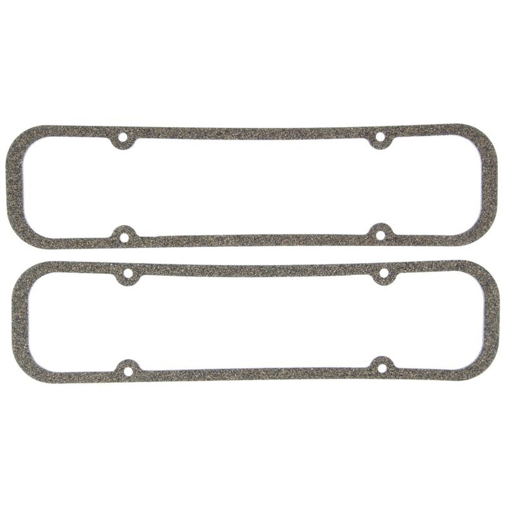 Clevite Valve Cover Gasket - 0.125 in Thick - Cork / Fiber - Pontiac V8 - Pair