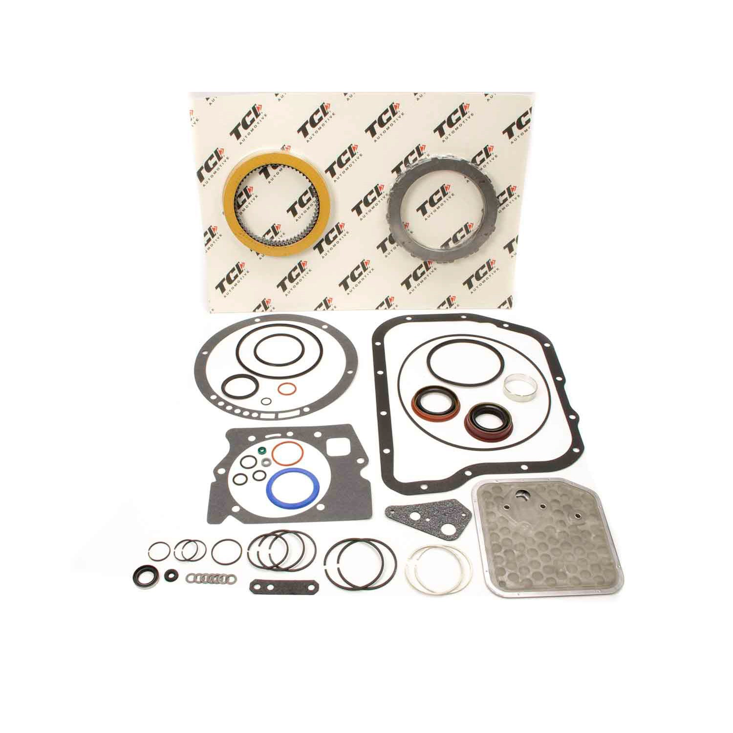 TCI 727 Master Racing Overhaul Kit 24-Spline 71-up