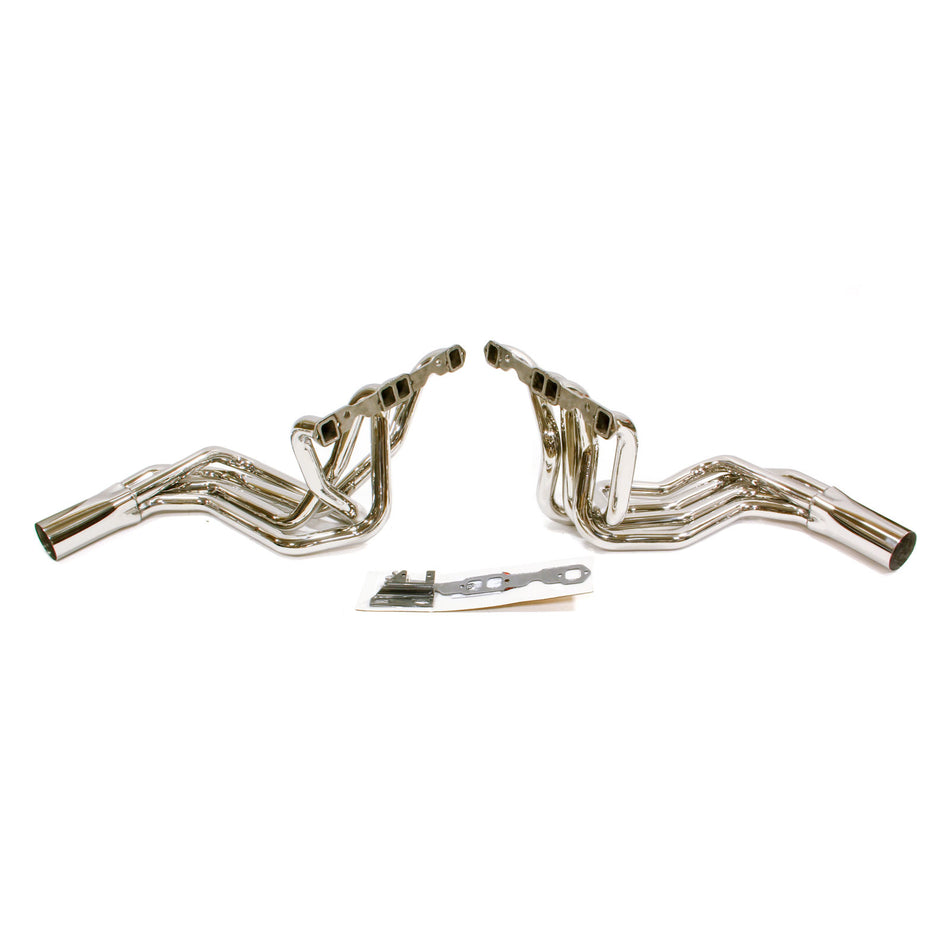 Hooker Headers Super Competition Sidemount Headers - Hand Polished Stainless Steel