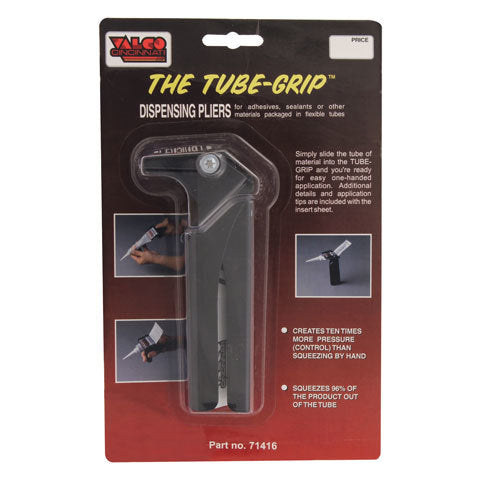 Valco Tube Grip Sealer Dispenser 2" Wide Steel Black Paint - Each