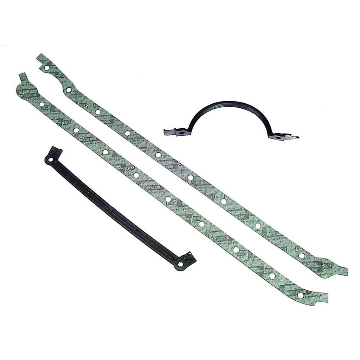 Mr. Gasket Multi-Piece Oil Pan Gasket - Fiber - Big Block Chevy