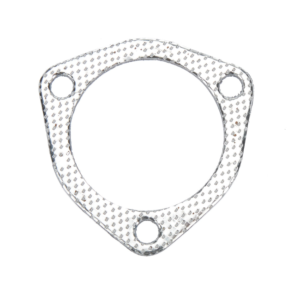 Quick Time Collector Gasket - 0.12 in Thick - 3 in Diameter - 3-Bolt - Steel Graphite Laminate
