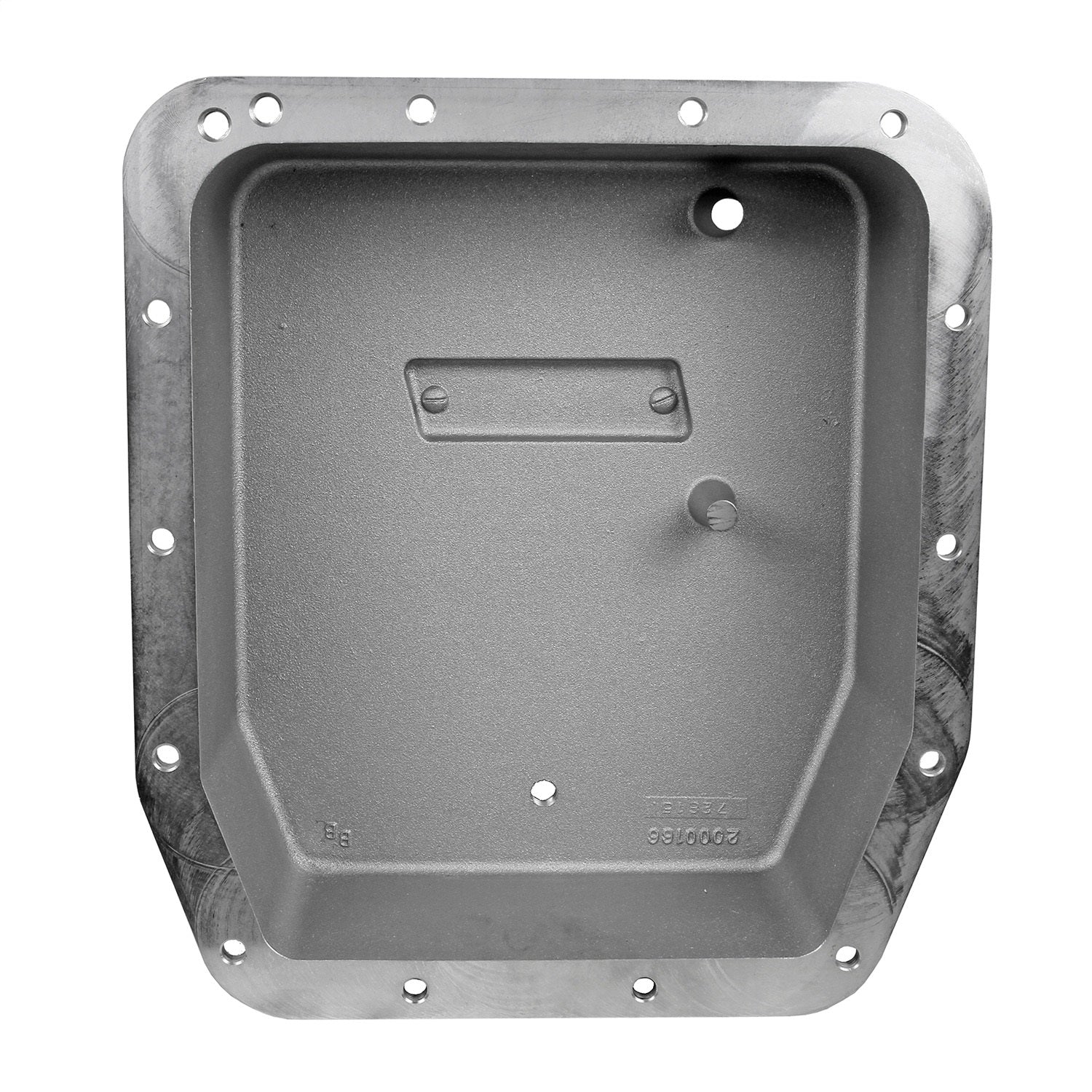B&M Deep Sump Transmission Pan Adds 3.0 qt Capacity Aluminum Natural - AOD/AODE/4R70W