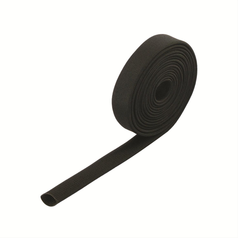 Heatshield Products Hot Rod Sleeve - 1/2" ID - 10 Ft. . Roll - 1100 Degrees - Fiberglass - Black