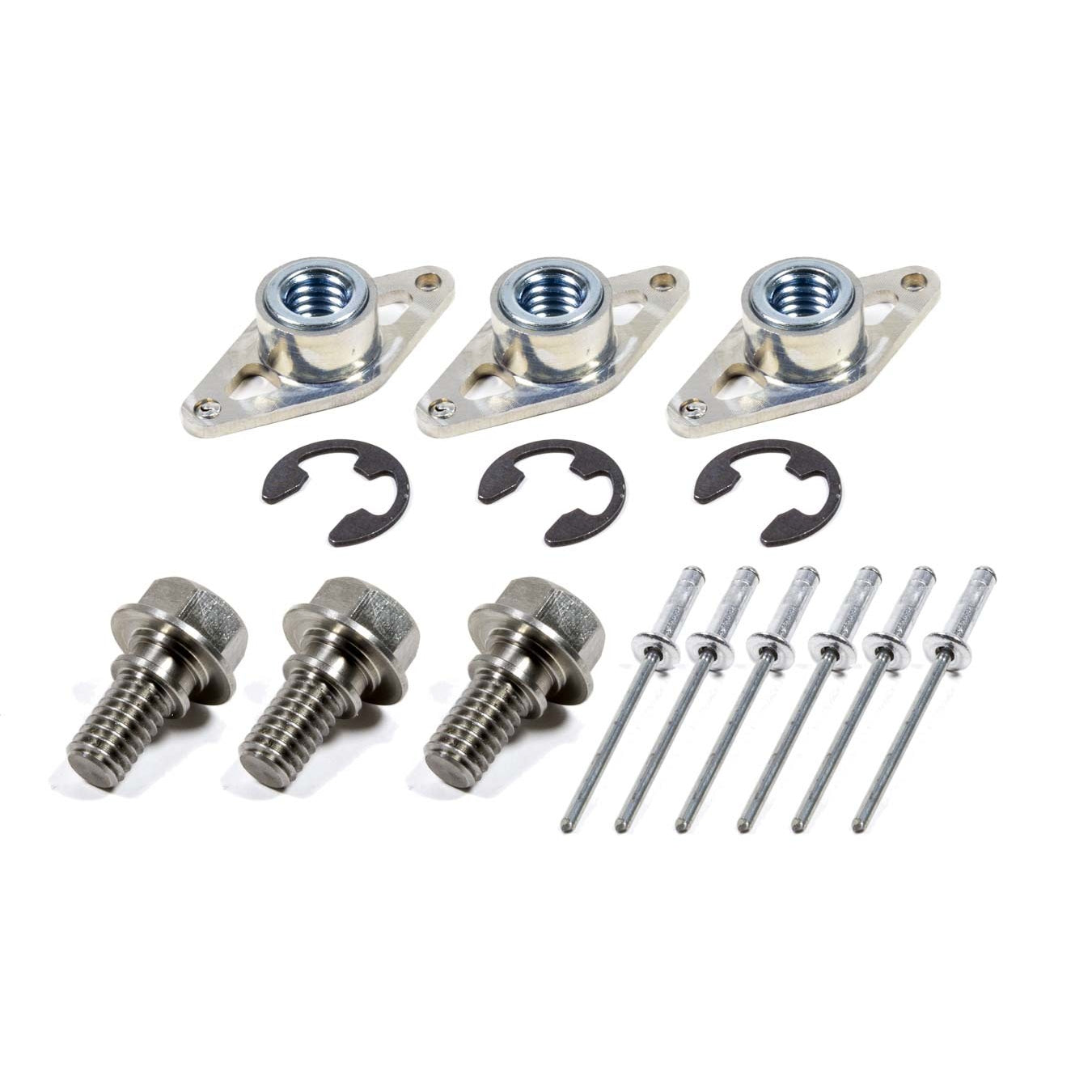 Triple X Race Co. Wheel Cover Retainer Kit 1-3/8 SS Bolt 3-Pack