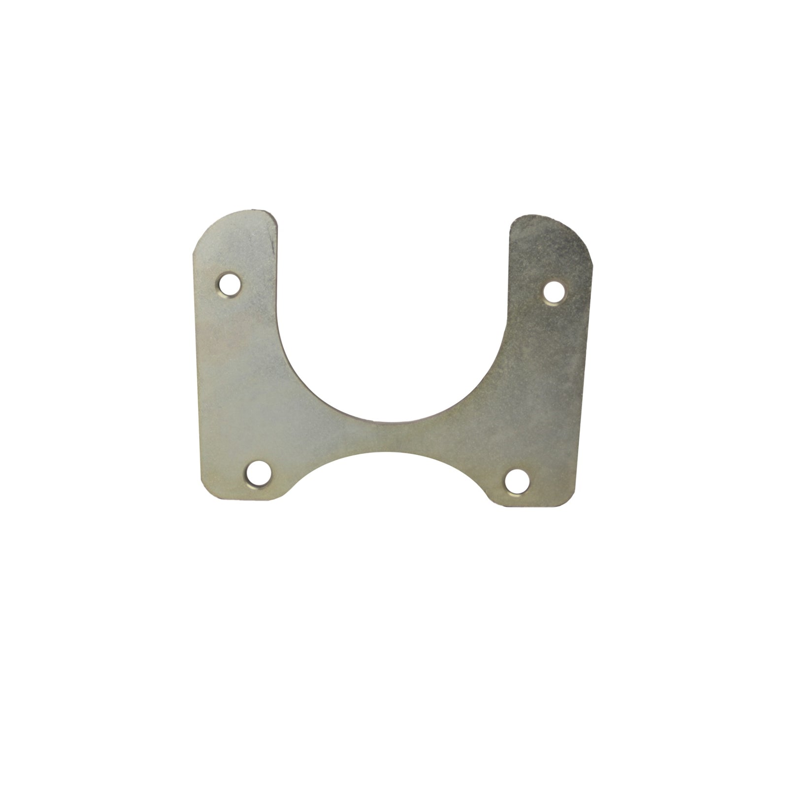 Leed Disc Conversion Brake System - Rear - 1 Piston Caliper - 11" Solid Rotors - Iron - Natural - Mopar 8.25/9.25