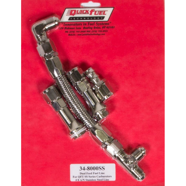 thumbnail image 2 of QFT-34-6000SS | S/S Dual Feed Fuel Line :: YHW Demonstration 2 of 12