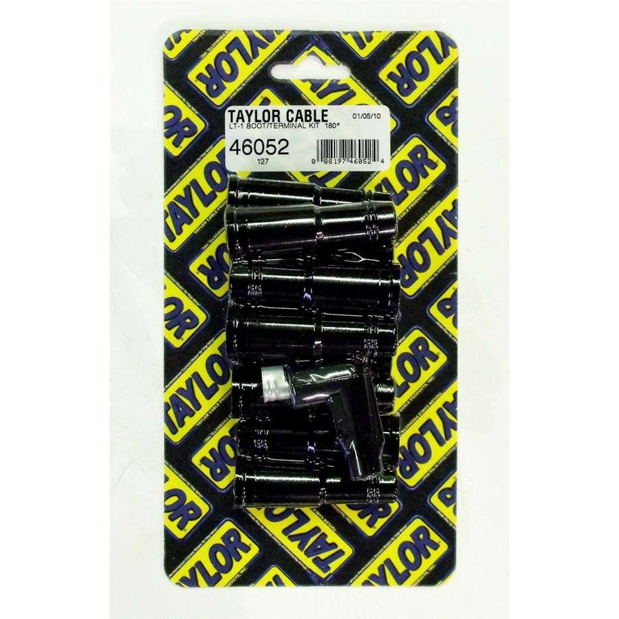 Taylor Spark Plug Boot and Terminal Spark Plug Wire Set - 180 Degree