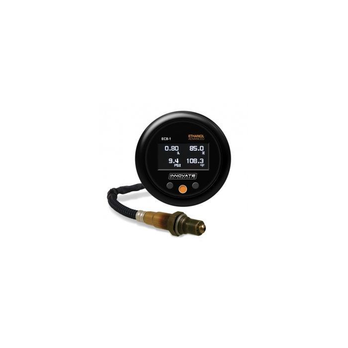 Innovate Motorsports Digital ECB-1 Gauge Kit - Ethanol Content / Fuel Temperature / Vacuum / Boost Pressure / Wideband O2