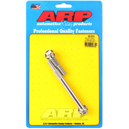 ARP 1.750/4.400" Long Starter Bolt Hex Head Stainless Polished - Gear Reduction Starter