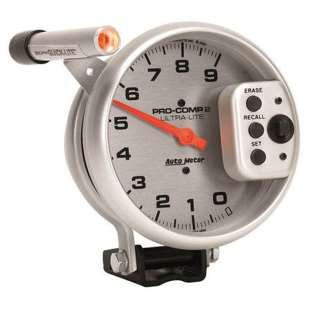 Auto Meter 9,000 RPM Ultra-Lite Pro-Comp II Monster Tachometer - 5 - Single Range Tach