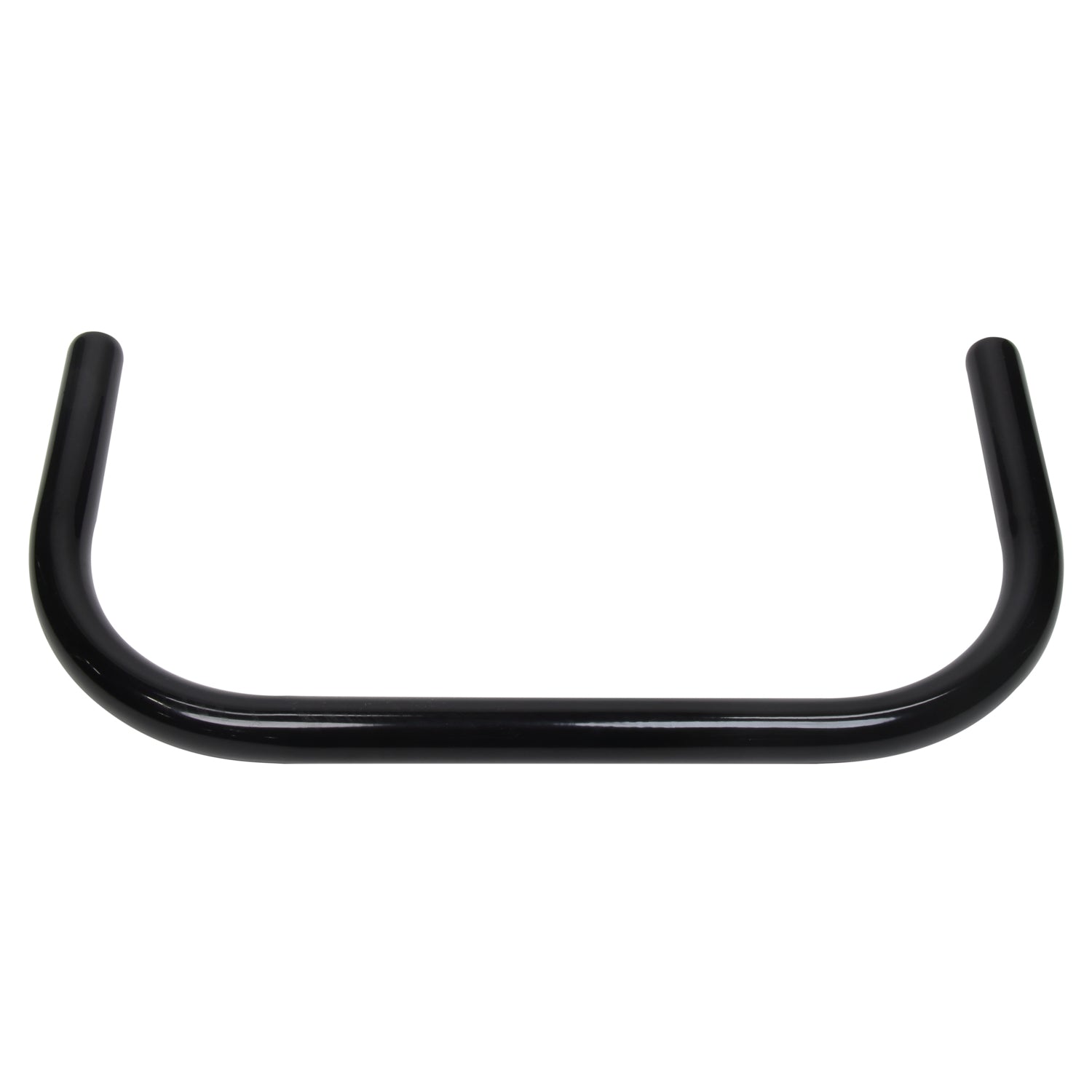 MPD Front Bumper - 7/8" Tube - Single Bar - Steel - Black Powder Coat - Midget