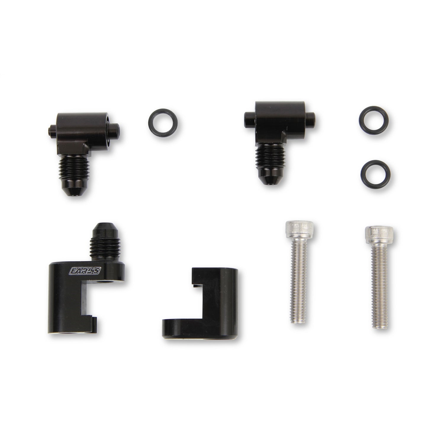 Earl's Products GM LS Steam Vent #4 Adapter Fittings (pair)