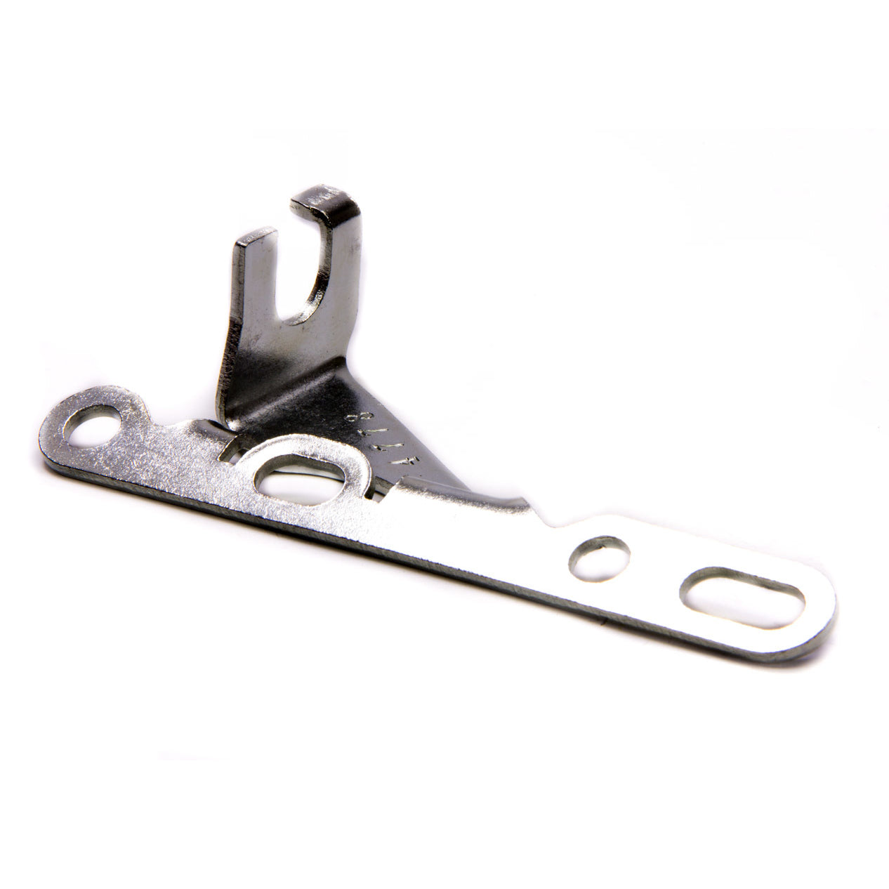 Hurst Shifters Pan Mounted Shifter Cable Bracket Steel Zinc Oxide Hurst Shifter - 200-4R/700R4/TH200/TH350/TH375/TH400