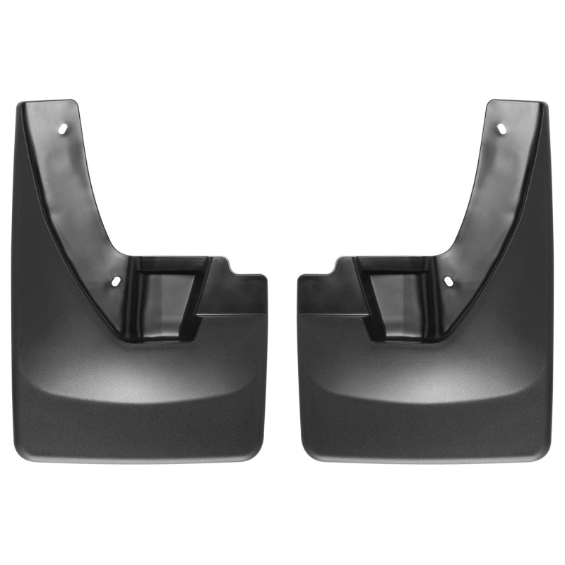 WeatherTech MudFlaps - Front - Black - Ram Fullsize Truck 2009-13