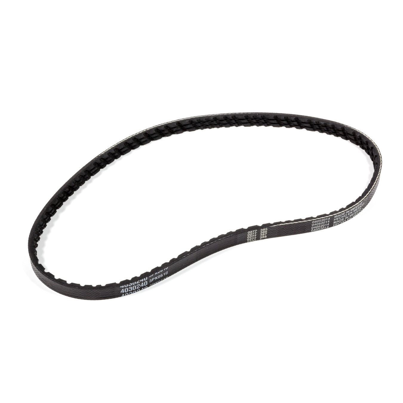 KRC Power Steering Goodyear Serpentine Drive Belt 24" Long - 3 Rib
