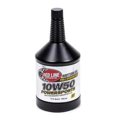 Red Line 10w50 Powersports Motor Oil 1 Quart