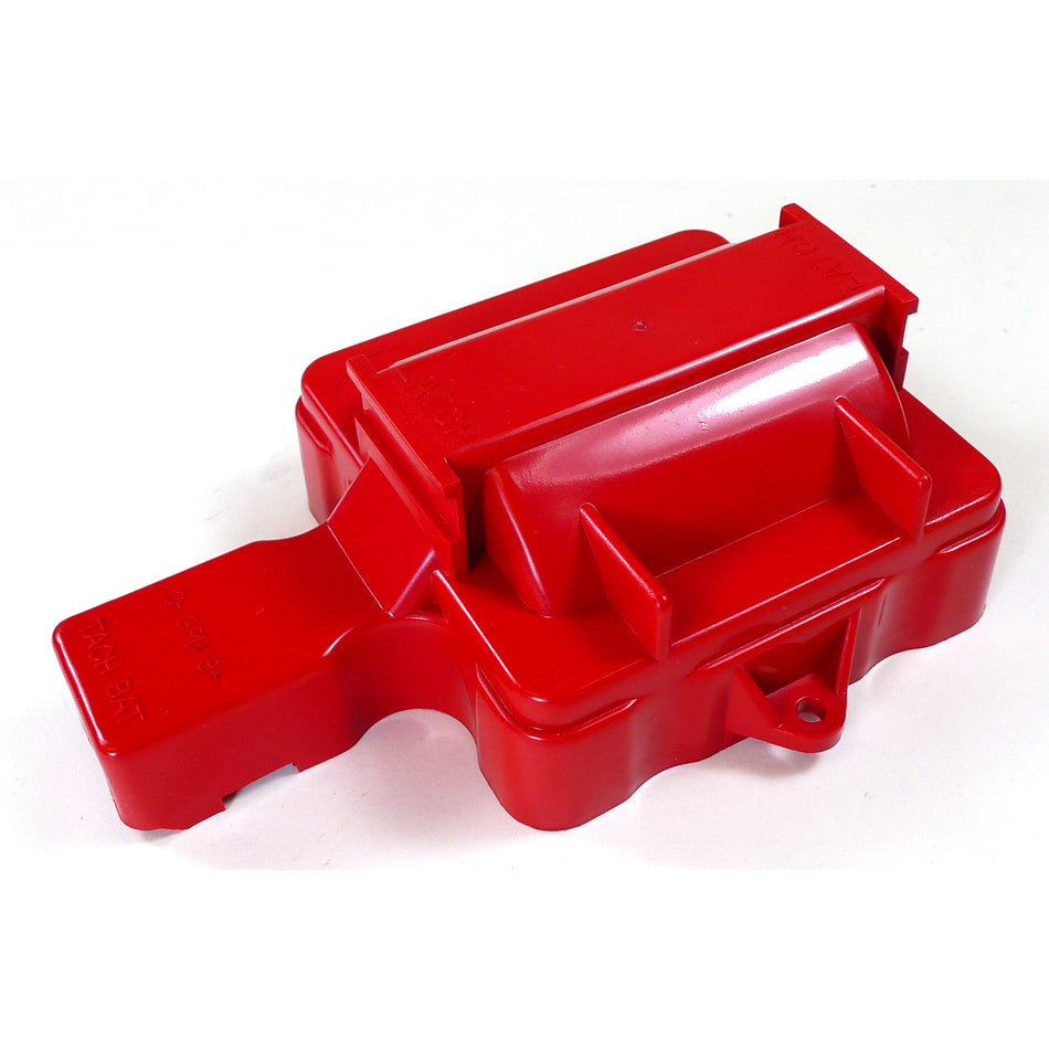 Racing Power Coil Cap Cover Red