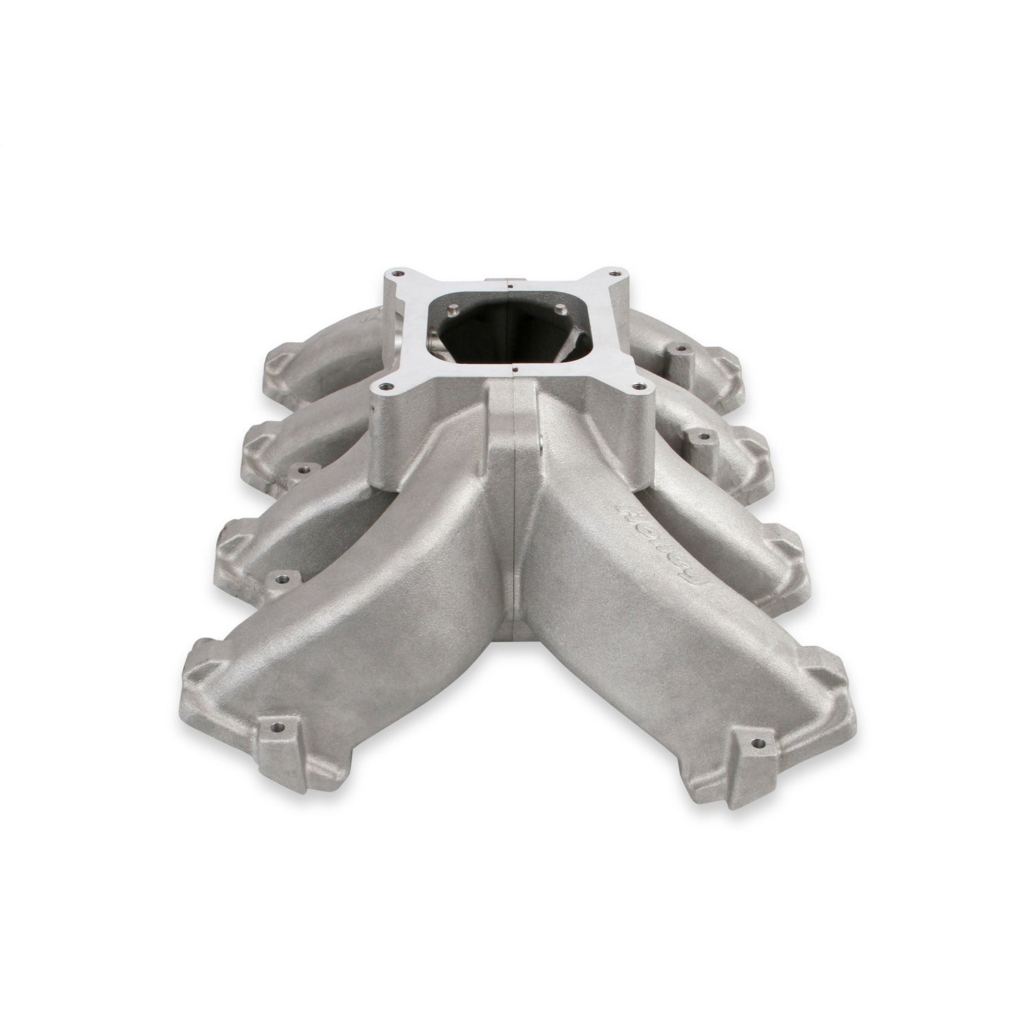 Holley Single-Plane Race Intake Manifold - Square Bore - Single Plane - Aluminum - LS3/L92 - GM LS-Series
