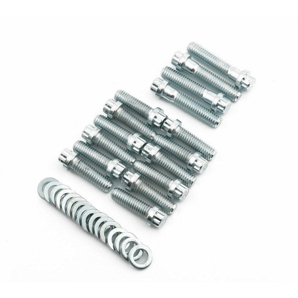 Mr. Gasket Intake Manifold Bolts - 12 Point Small Head