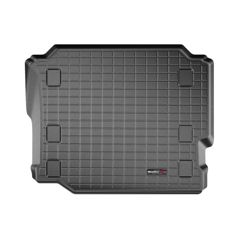 WeatherTech Cargo Liner - Behind 2nd Row - Black - 4-Door - Jeep Wrangler JL 2018-22