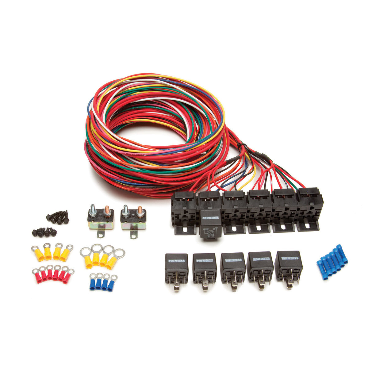 Painless Performance 6 Pack Relay Bank