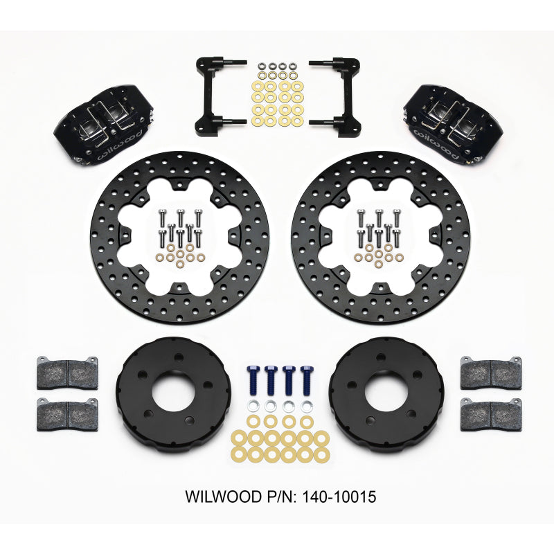 Wilwood Dynapro Radial Front Drag Brake Kit - 94-04 Mustang