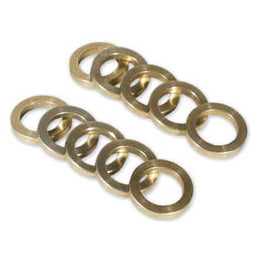 Mark Williams Flat Drive Stud Washer 1-3/16" OD 7/8" ID 3/16" Thick - Aluminum