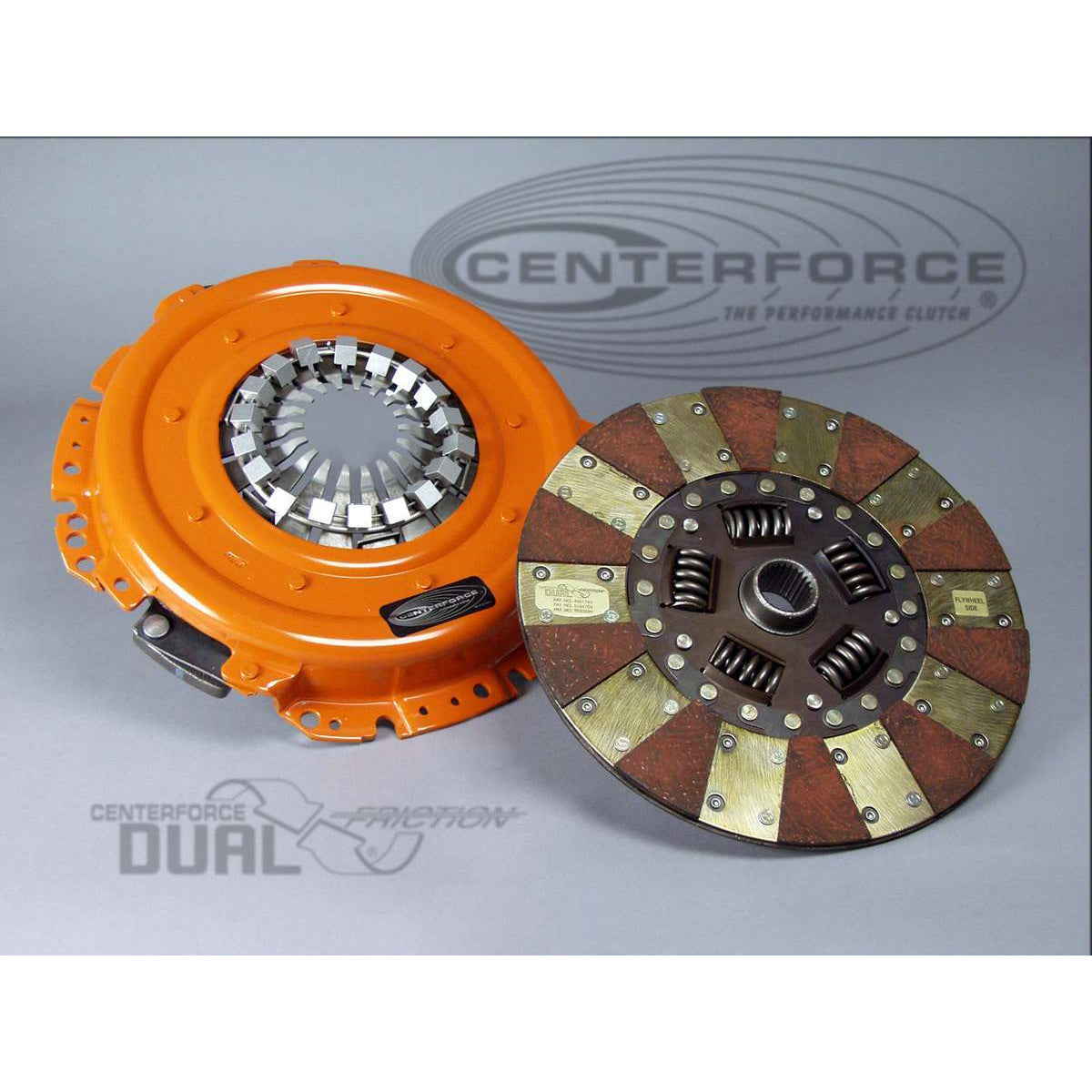 Centerforce Dual Friction Single Disc Clutch Kit - 11 in Diameter