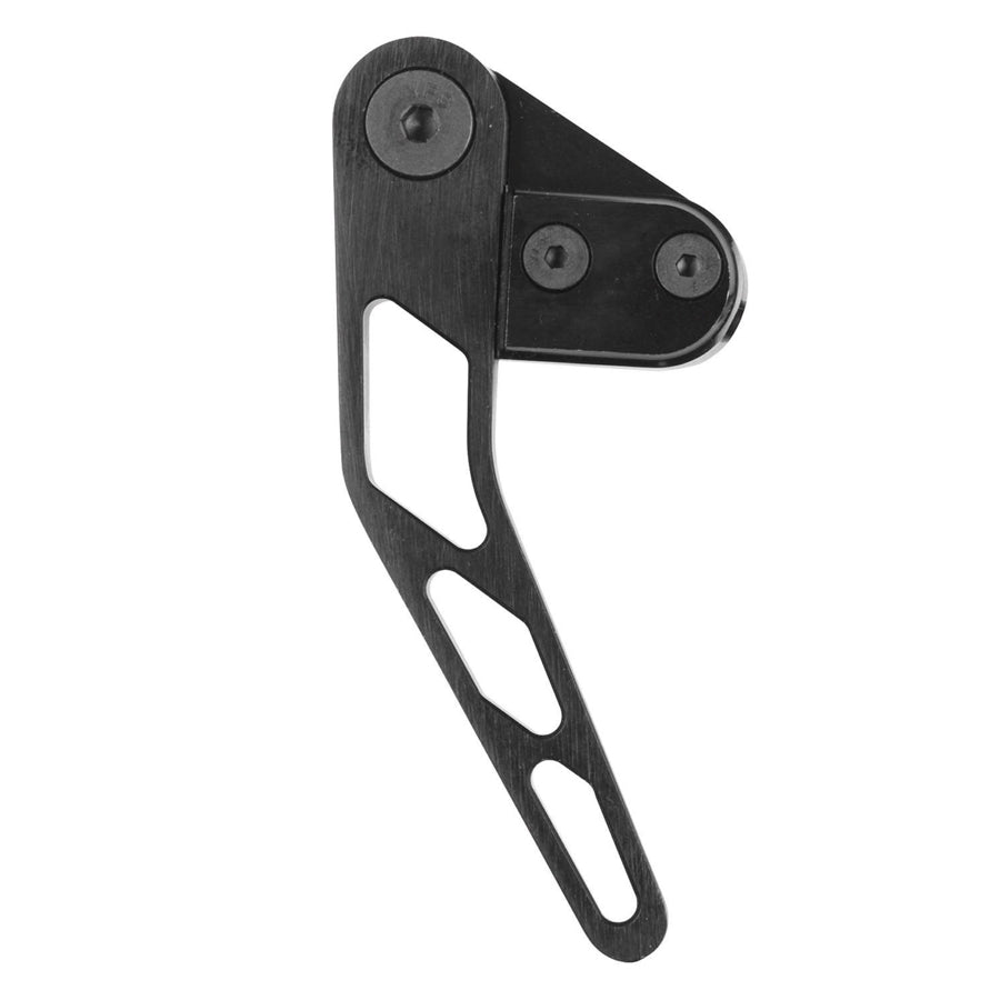 Lokar Trunk Release - Black Polyurethane Housing - Aluminum - Black