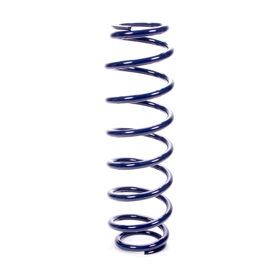 Hypercoils UHT Barrel Coil-Over Spring - 2.5 in ID - 14 in Length - 230-700 lb/in Spring Rate - Dual Rate - Blue Powder Coat