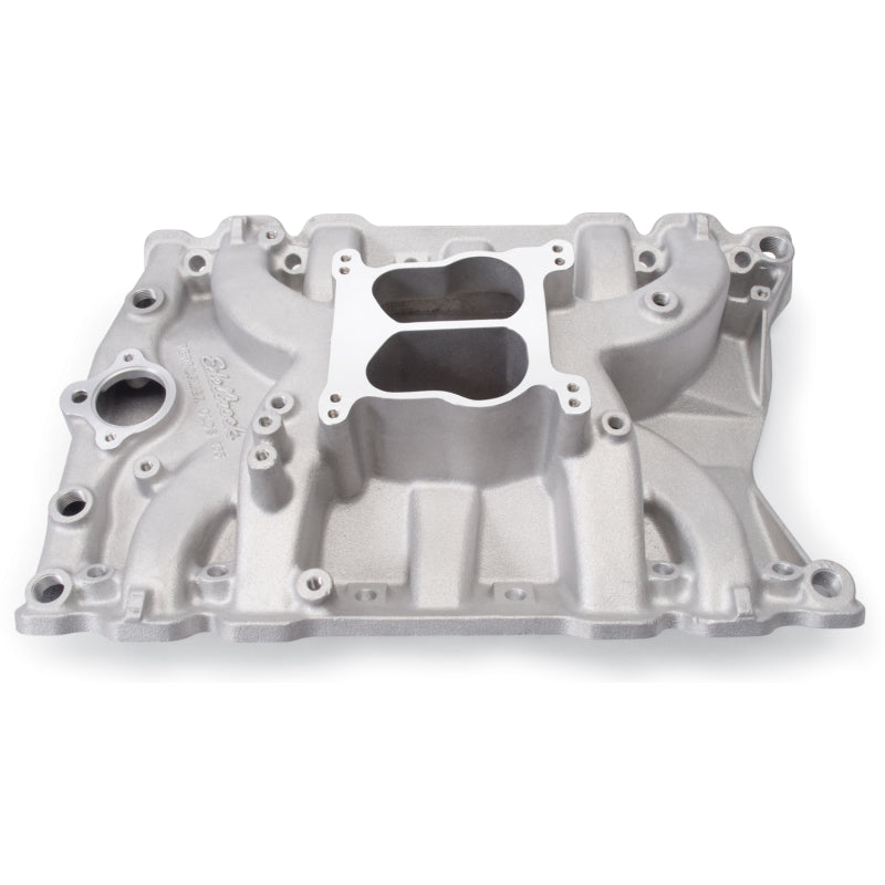 Edelbrock Performer Olds 455 Intake Manifold - Cast