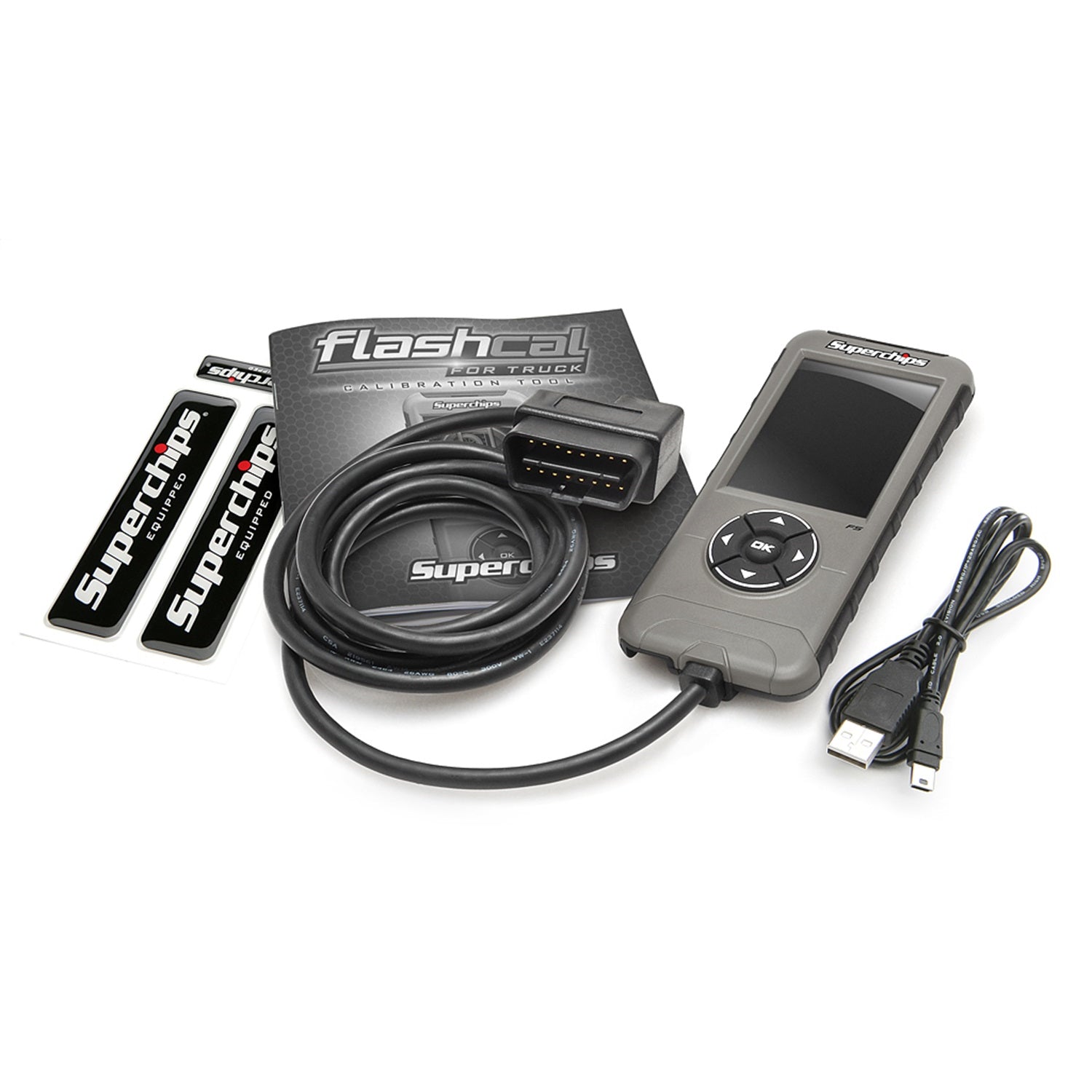 Superchips 99- GM P/U Flashcal Calibration Tool