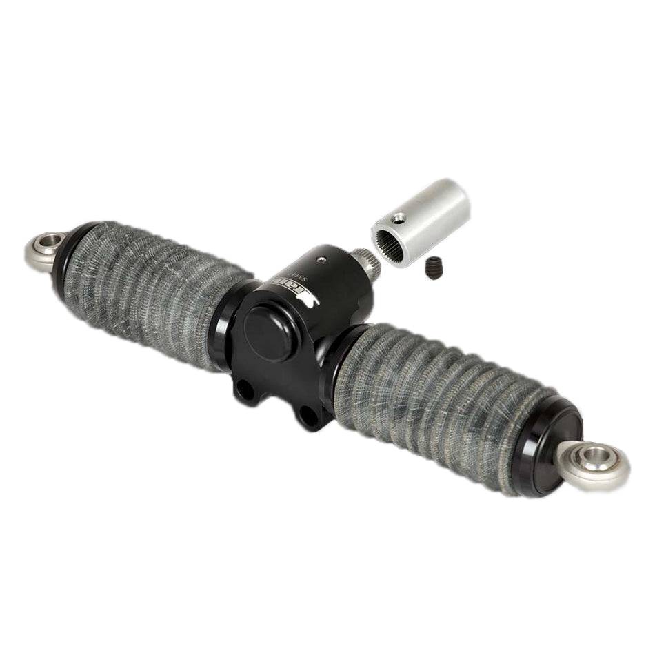 Strange Engineering Manual Rack and Pinion - Aluminum - Black
