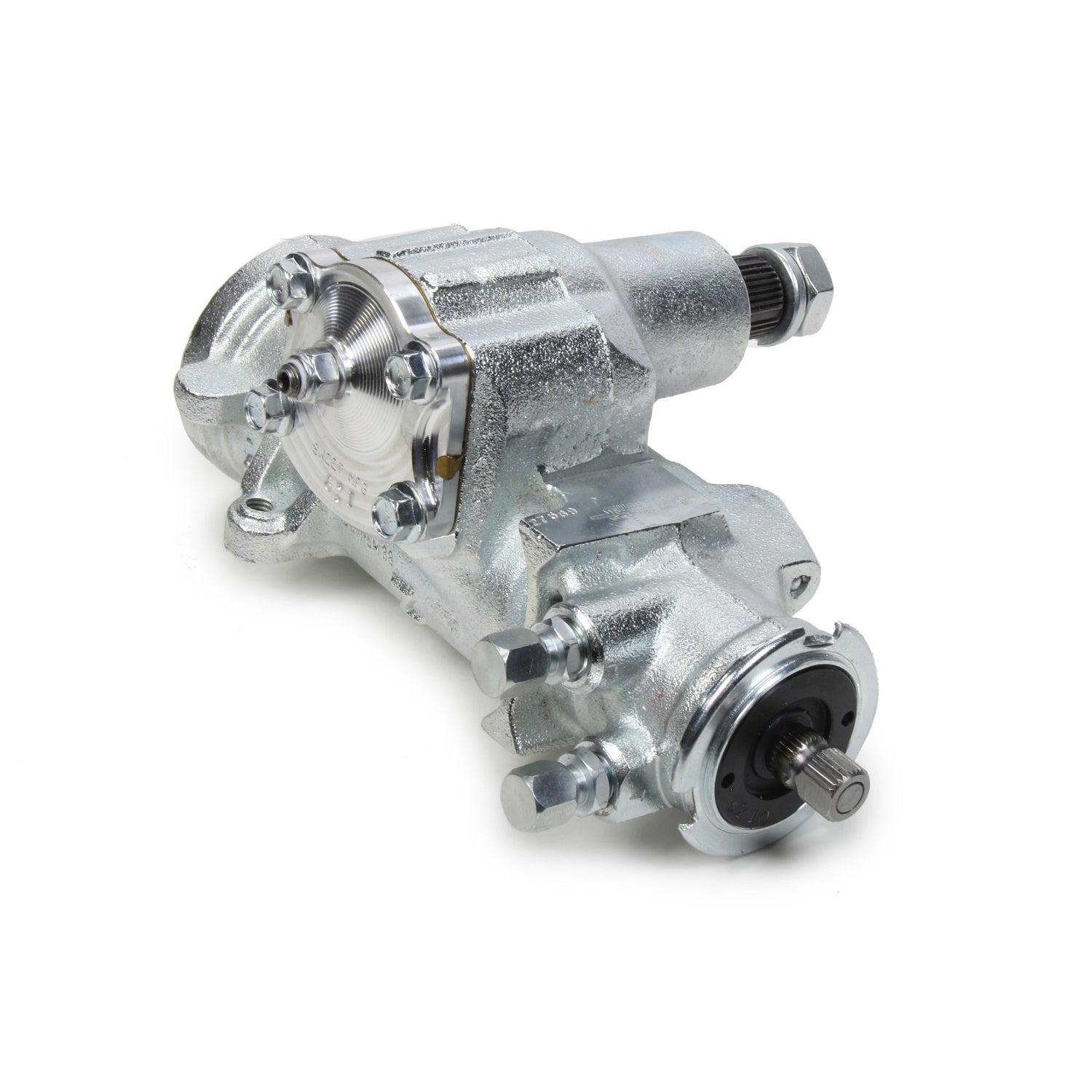 Sweet Sportsman 700 Series Power Steering Box - 3-Bolt - 3/4" 30 Spline - 6 to 1 Ratio - 0.210" Valve - Iron