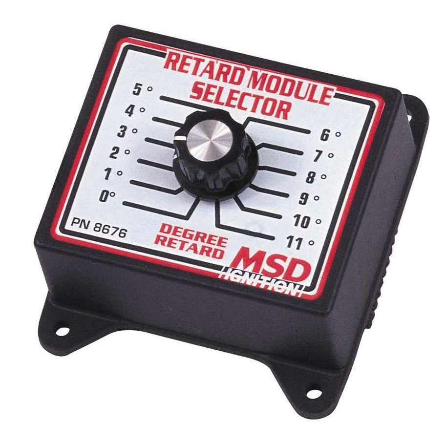 MSD Timing Retard Module Selector Switch - 0-11 Degrees