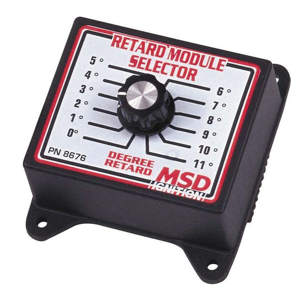MSD 8676 Timing Module Selector – Pit Stop USA