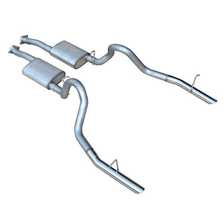 Pypes Performance Exhaust 79-85 Mustang 5.0L 2.5" Exhaust System