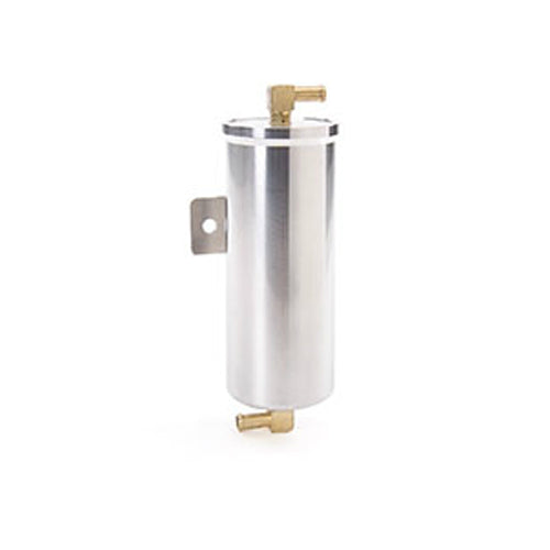 Be Cool Billet Aluminum Recovery Tank Vented Diam-Cut Fin