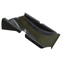Triple X Sprint Car Clean Air Nose - Black